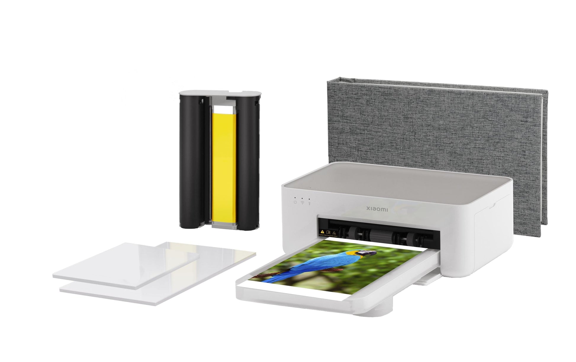 Xiaomi Instand 1S – Fotodrucker, 10×15 cm, Farbe, WLAN, 300 × 300 dpi
