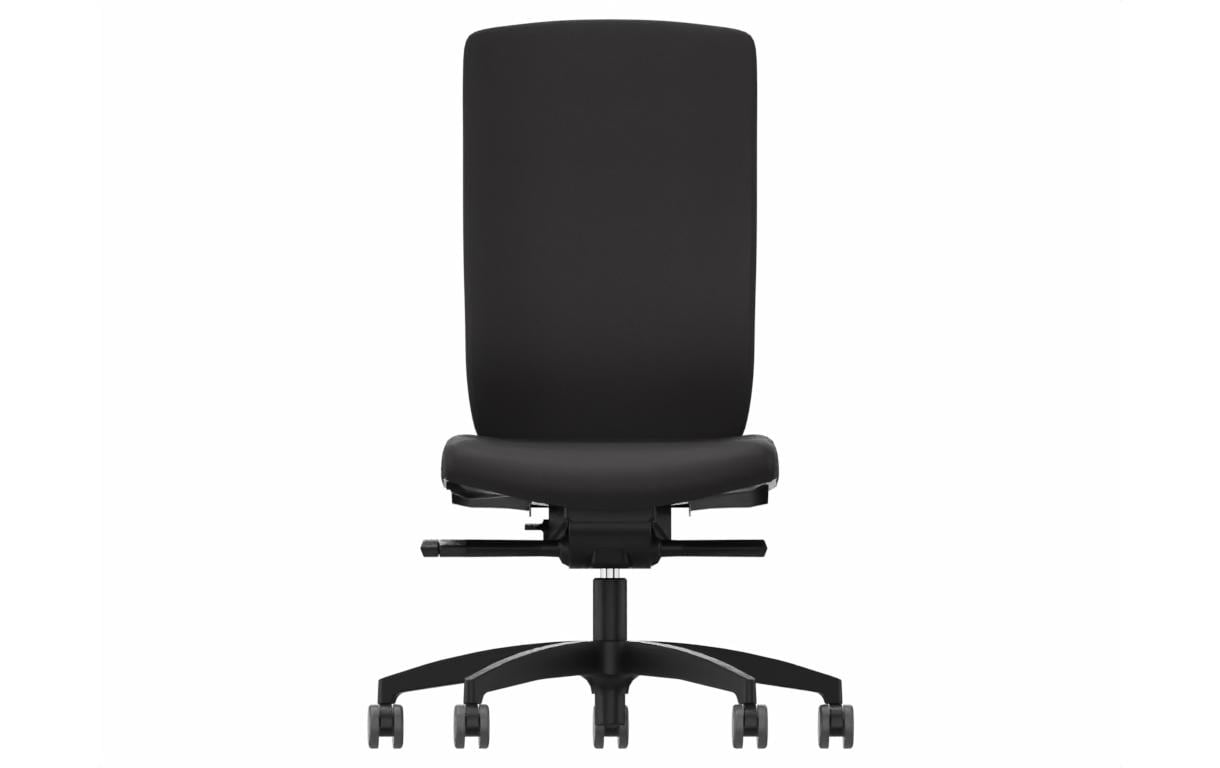 Züco Bürodrehstuhl Forma King – Sitzhöhe 40–52 cm, 125 kg, schwarz