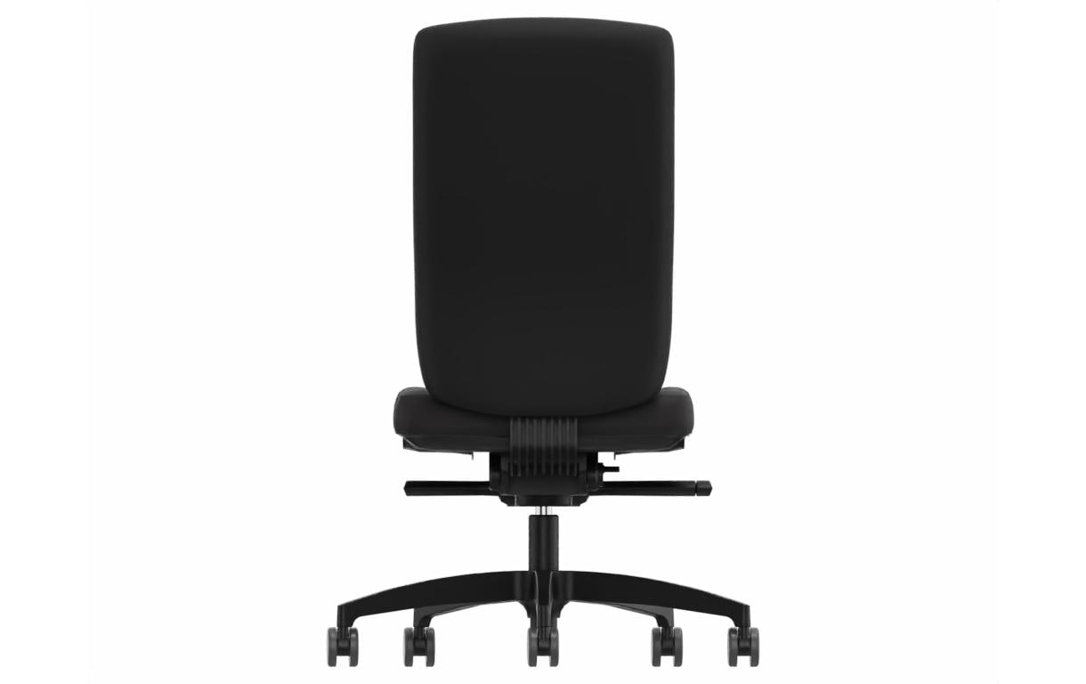 Züco Bürodrehstuhl Forma King – Sitzhöhe 40–52 cm, 125 kg, schwarz