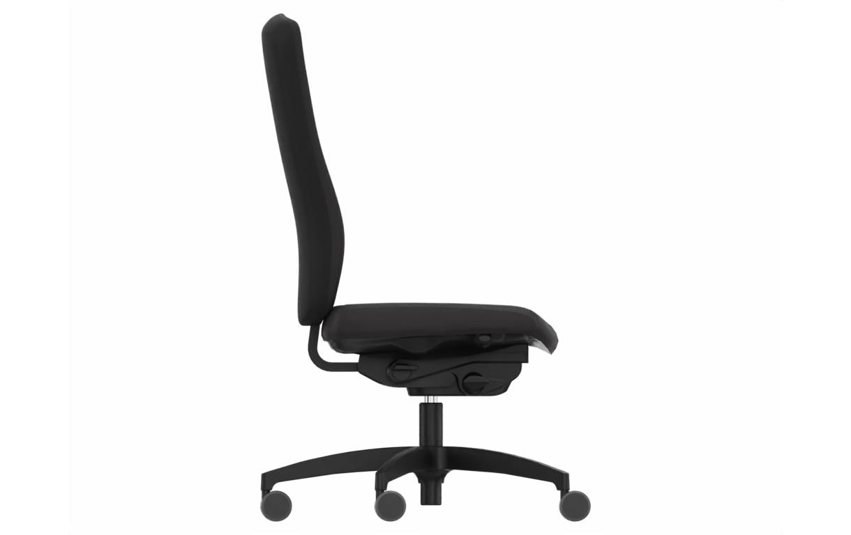 Züco Bürodrehstuhl Forma King – Sitzhöhe 40–52 cm, 125 kg, schwarz