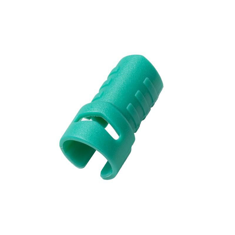 Microconnect Kabelclips für USB – Abnehmbar – Grün – für USB-Kabel