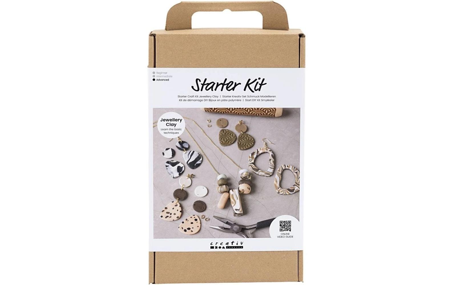 Creativ Company Schmuck-Bastelset – Mehrfarbig – ab 10 Jahren