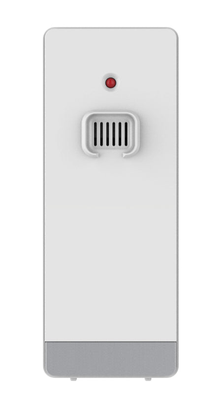Technoline WS9255 – Wetterstation, innen/aussen, Hygrometer & Thermometer, inkl. Aussensensor – schwarz/silber