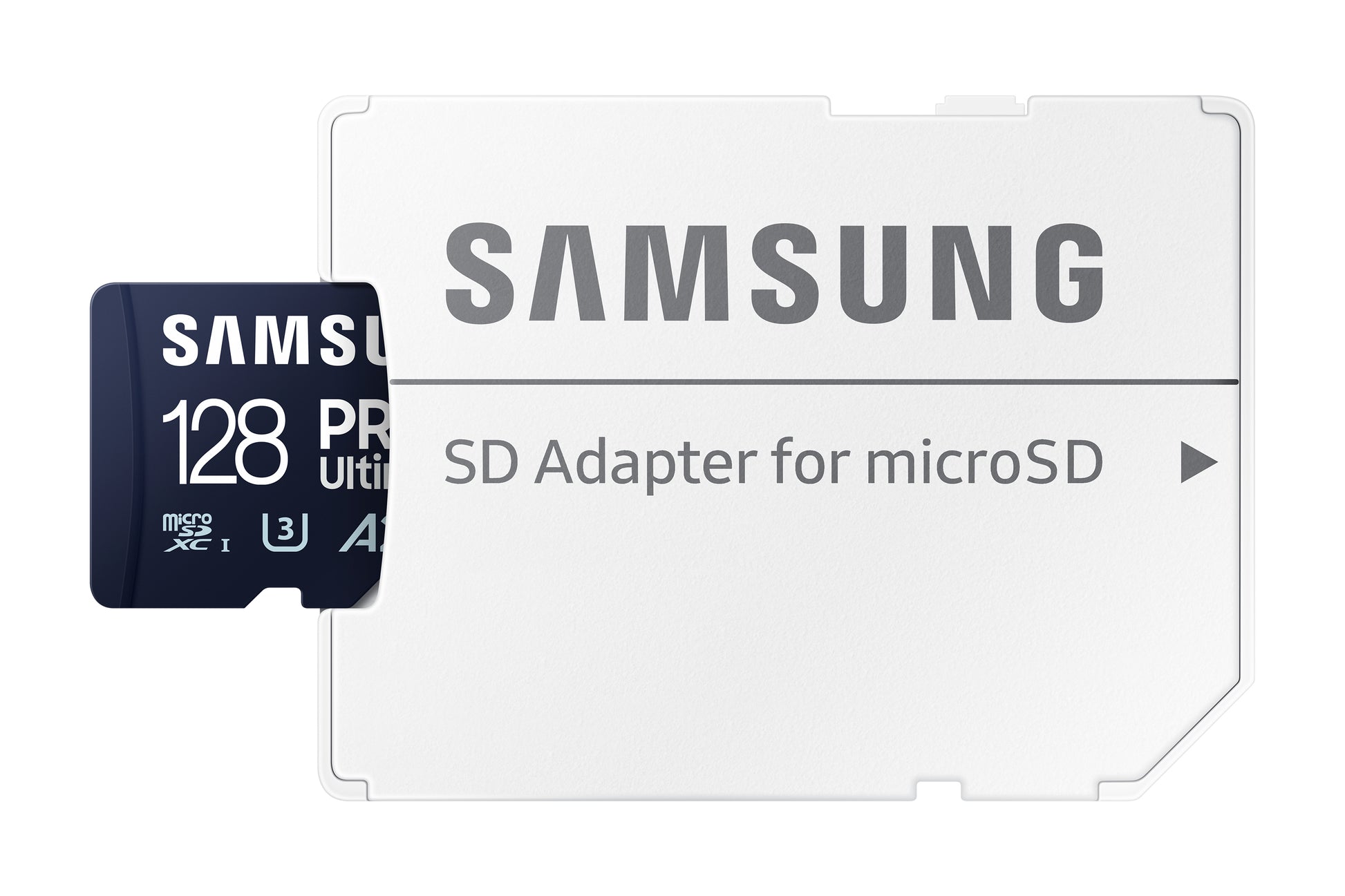 Samsung MB-MY128S microSDXC 128 GB – UHS-I, U3, V30, A2, 200/130 MB/s, inkl. SD-Adapter