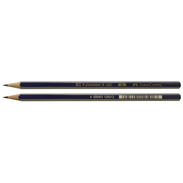 Faber-Castell GoldFaber 1221 Bleistift B