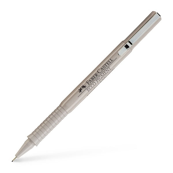 Faber-Castell Ecco Pigment Fineliner – schwarz – wasserfest, dokumentenecht