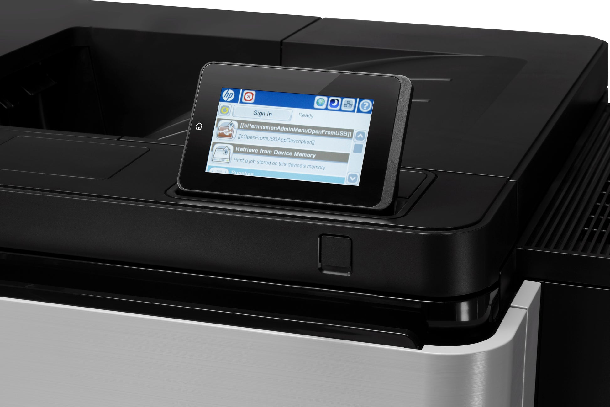 HP LaserJet Enterprise M806DN – 55 Seiten/Min.