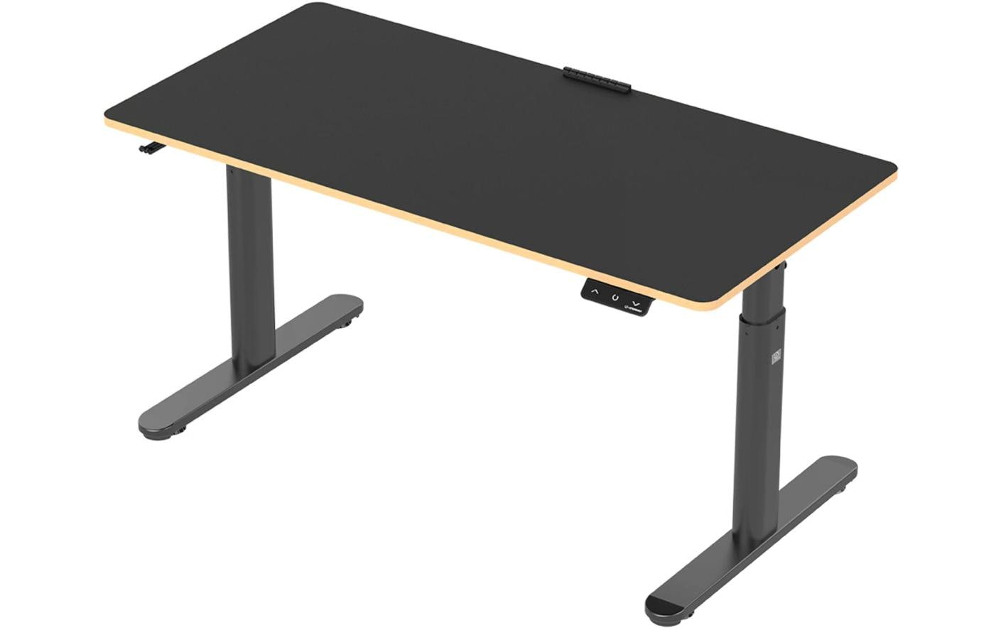Ultradesk Pulsar – Schwarz, 120 cm