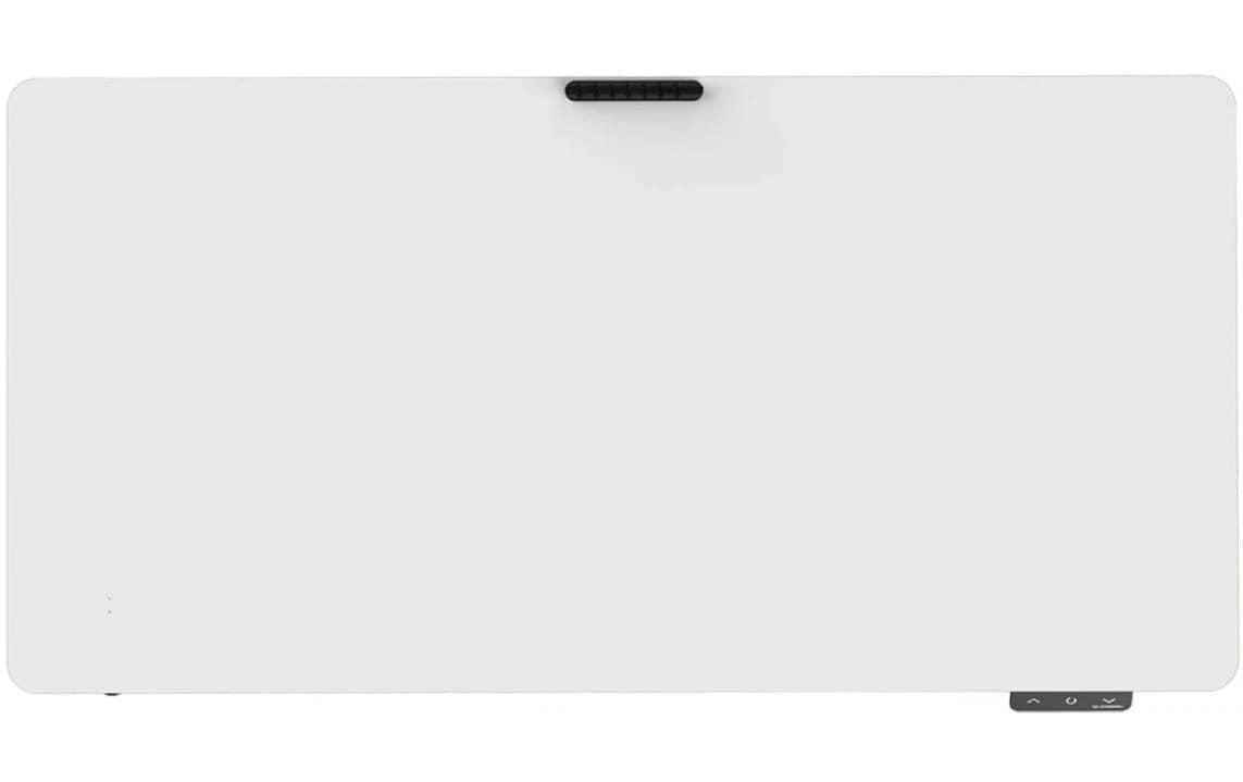 Ultradesk Pulsar Gaming-Tisch – 120 × 60 cm, höhenverstellbar, weiss, Stahl