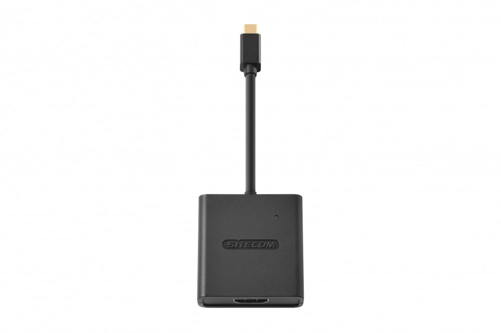 Sitecom CN-346 Mini DisplayPort-zu-HDMI-Adapter – 1920 × 1200, DisplayPort 1.2, für MacBook & andere Notebooks