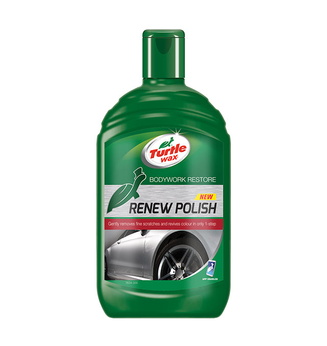 Turtle Wax Polierpaste – für Lack – 500 ml – 1 Stk. – mit Schleifpartikeln