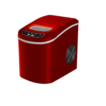 Kibernetik Eiswürfelmaschine EW12R – 12 kg/24 h, 1,5 l – rot