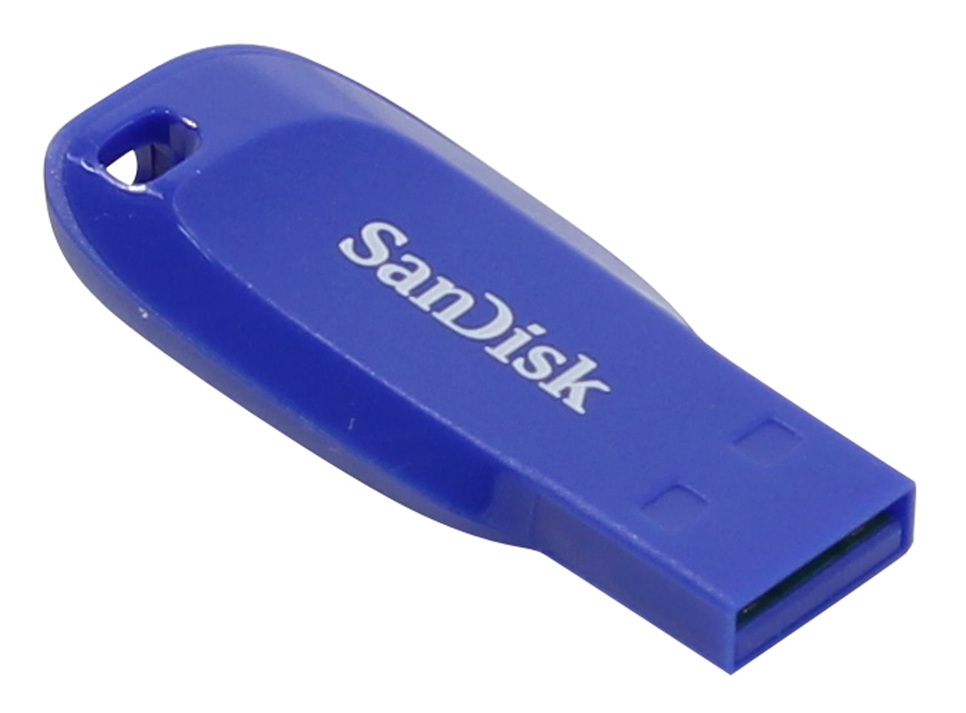 SanDisk Cruzer Blade USB-Stick – 32 GB, Electric Blue