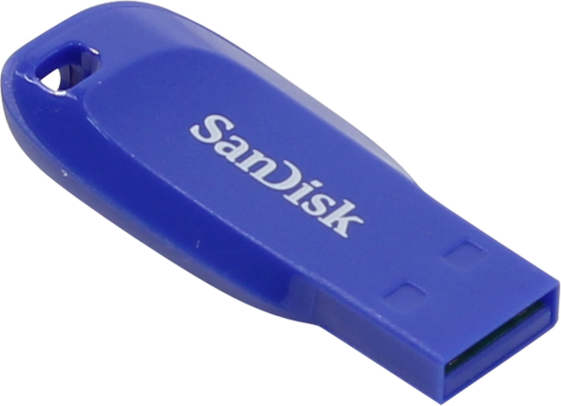 SanDisk Cruzer Blade USB-Stick – 64 GB, Electric Blue