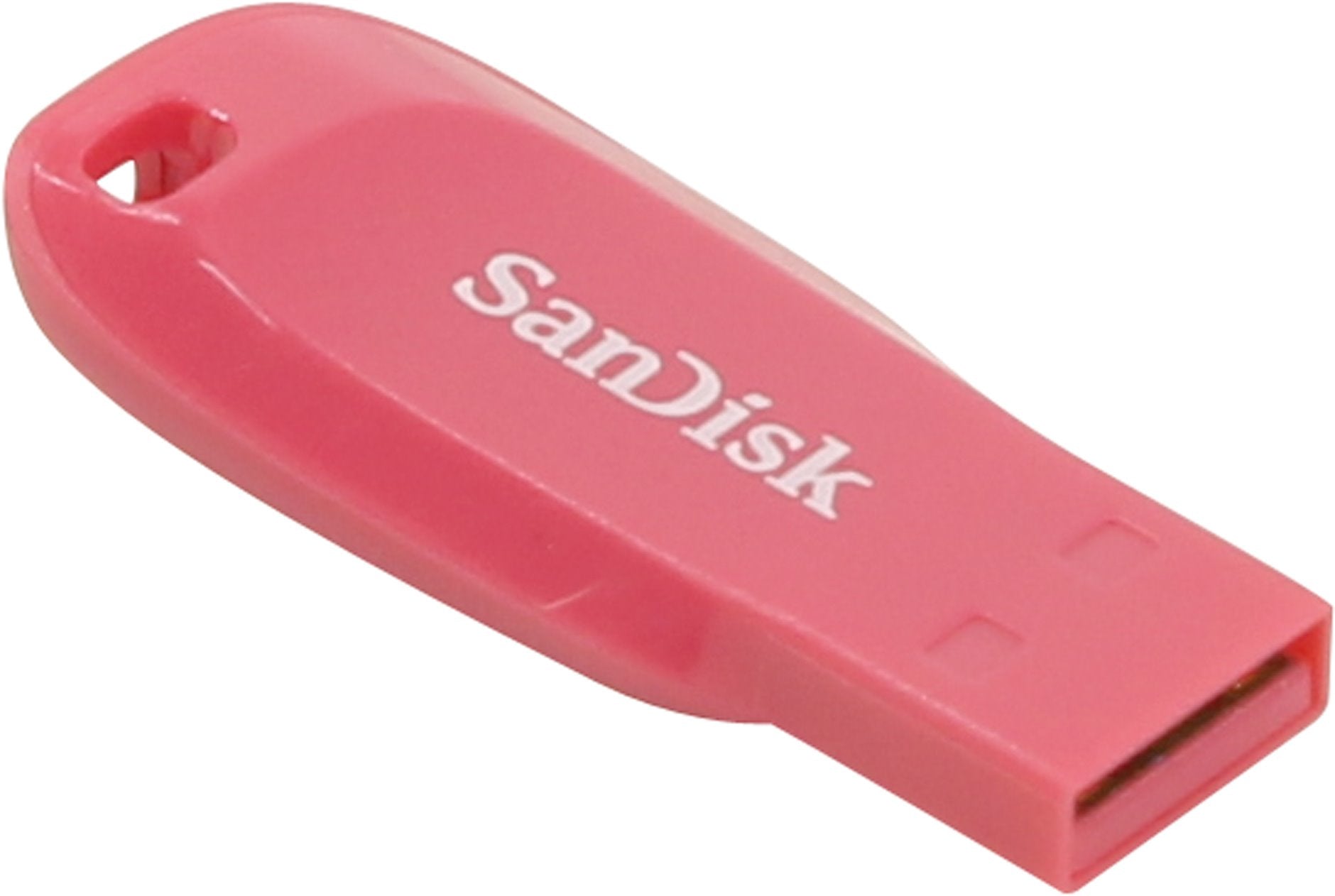 SanDisk Cruzer Blade USB-Stick – 32 GB, Electric Pink