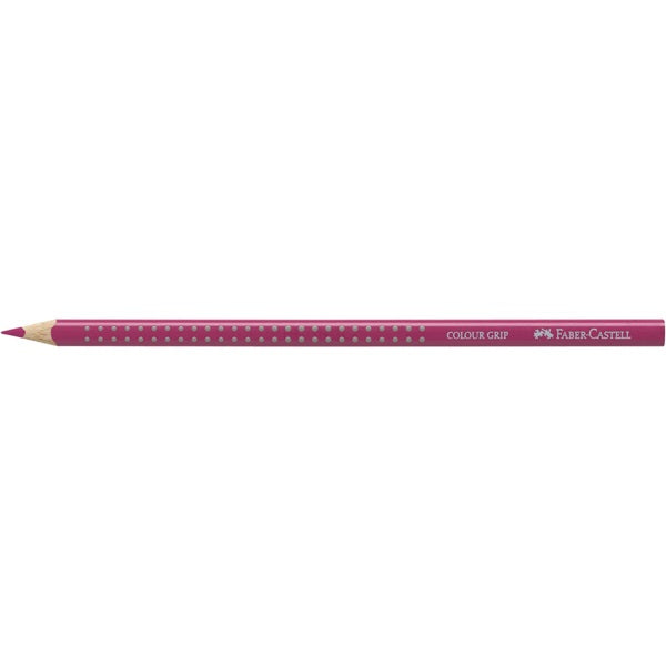 Faber-Castell Aquarellfarbstift – Mittel Purpurrosa, Ø 3 mm, Dreikantig, FSC
