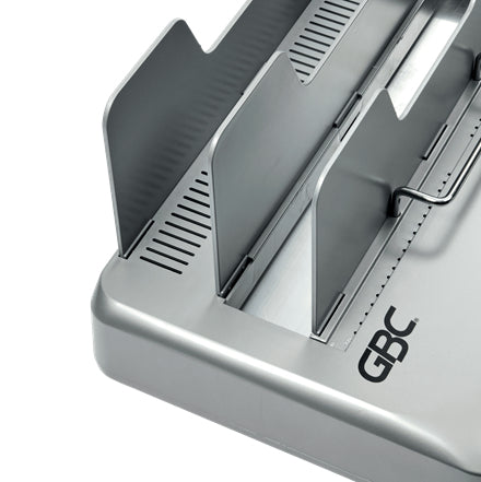GBC ThermaBind T500 Thermobindegerät – Thermobindung, A4, bis 500 Blatt, Kühlständer