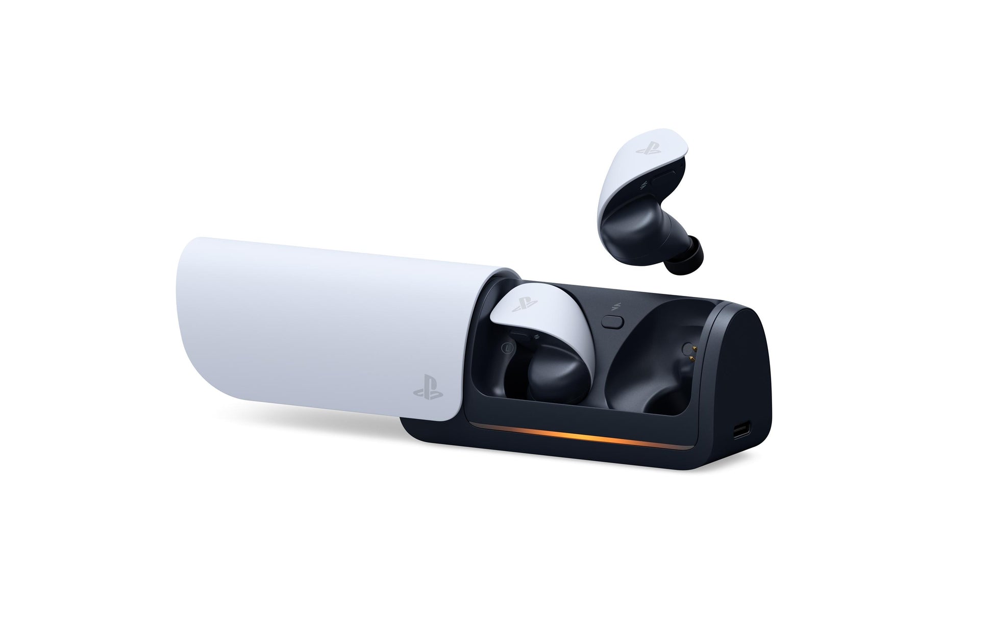 Sony PULSE Explore – True Wireless In-Ear Kopfhörer – Bluetooth – Schwarz, für PS5, bis 5 h