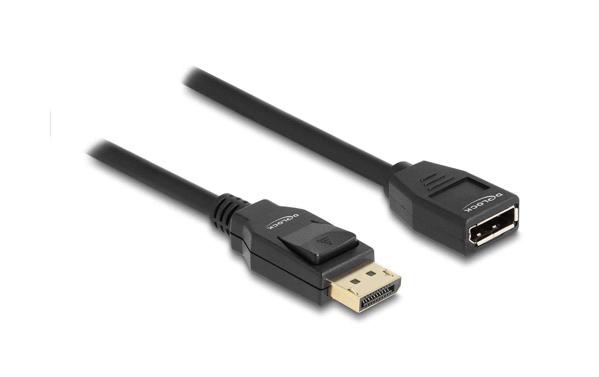 DeLOCK DisplayPort Verlängerung DP 1.2 4K 60 Hz – 5 m