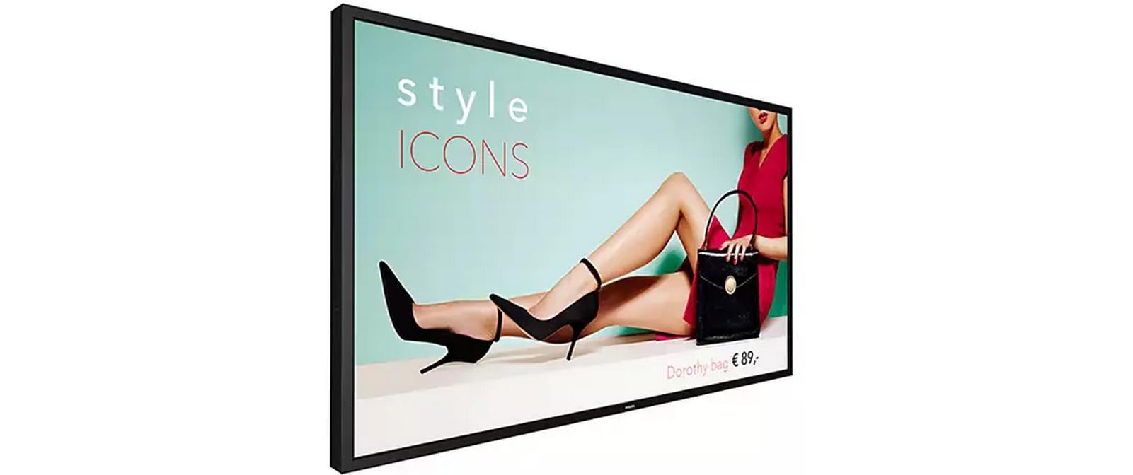 Philips H-Line 55BDL4002H/00 – Signage-Display, 55", Full HD, 2500 cd/m², 24/7, Hohe Helligkeit