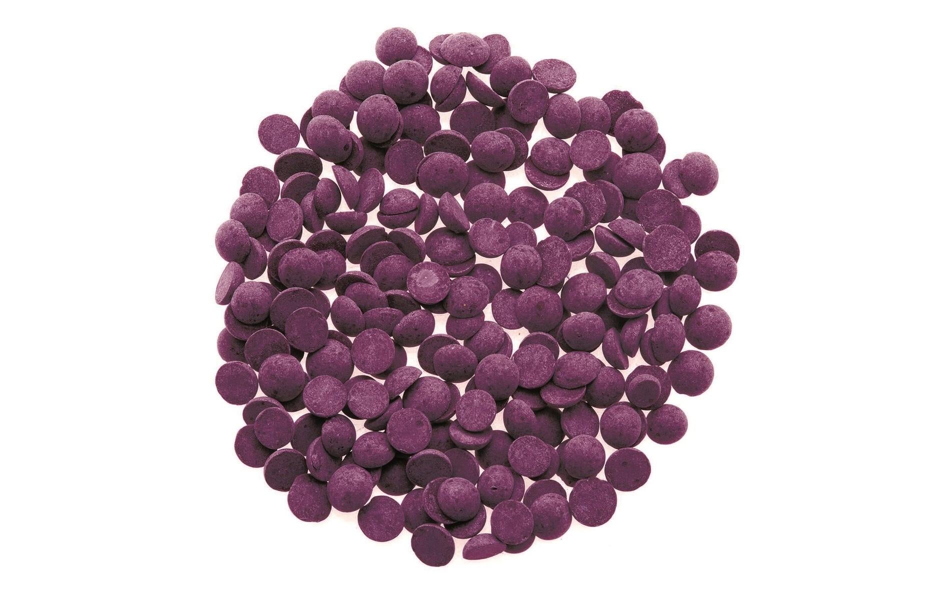 GLOREX Wachsfarbe, Violett, 5,6 mm × 7 mm × 0,3 mm, 5 g, 1 Stk., Art.-Nr. 6 8613 204