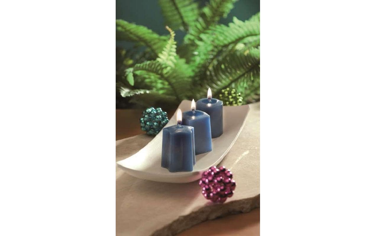 GLOREX Wachsfarbe – Blau – 5 g