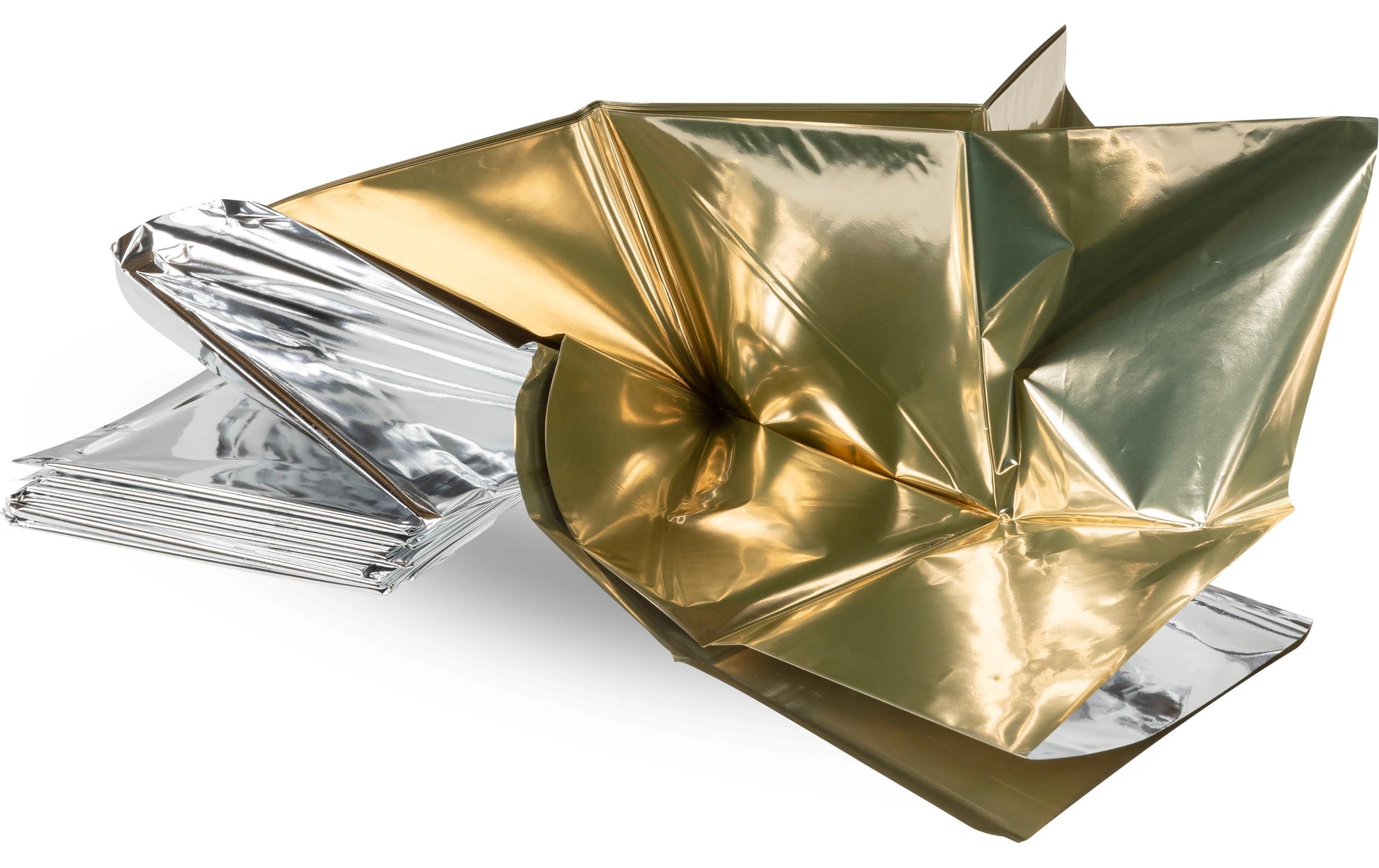 Hartmann Rettungsdecke – 160 × 210 cm, silber/gold