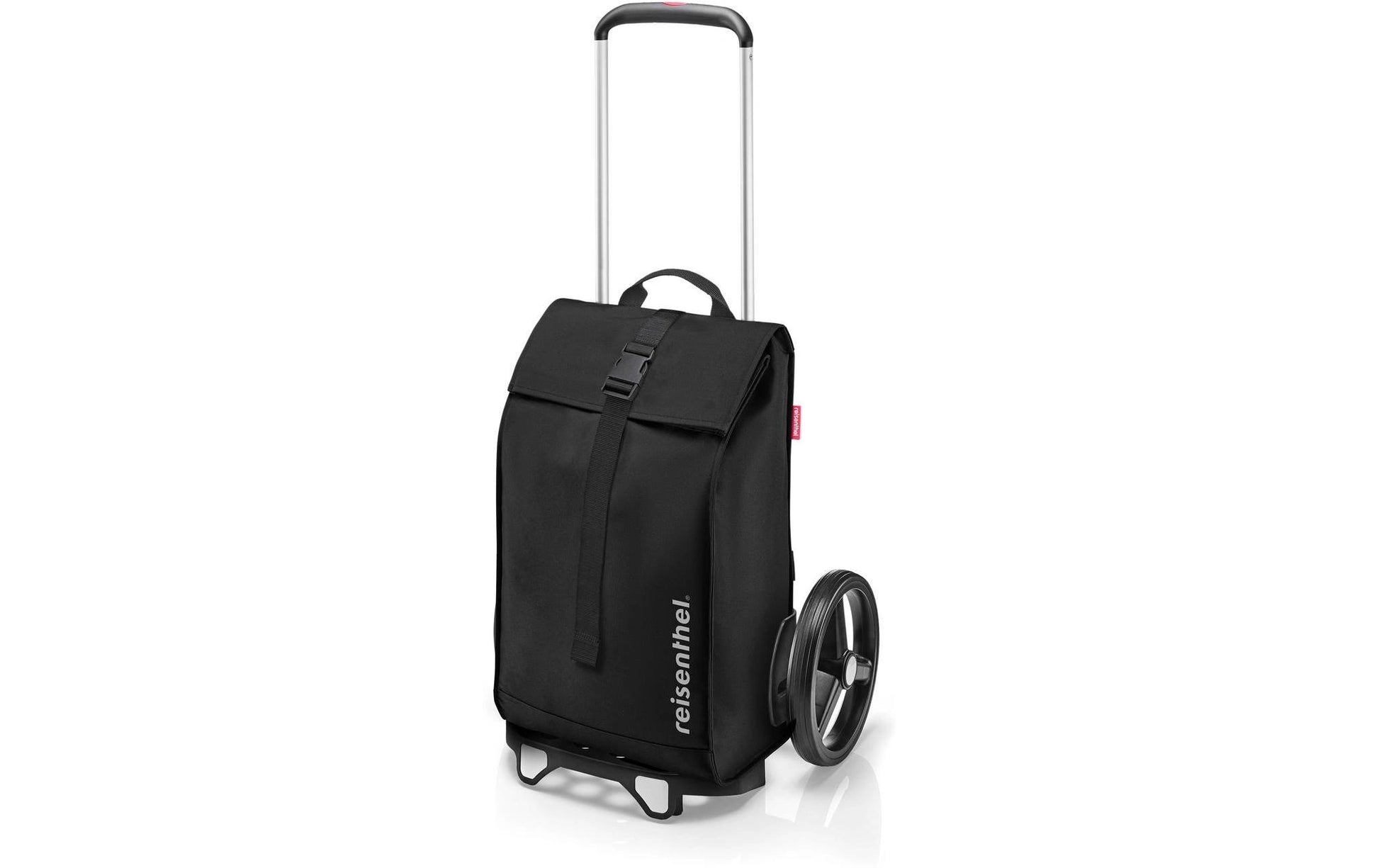 Reisenthel Stofftasche, Polyester, Schwarz, 340×550×220 mm, 25 kg