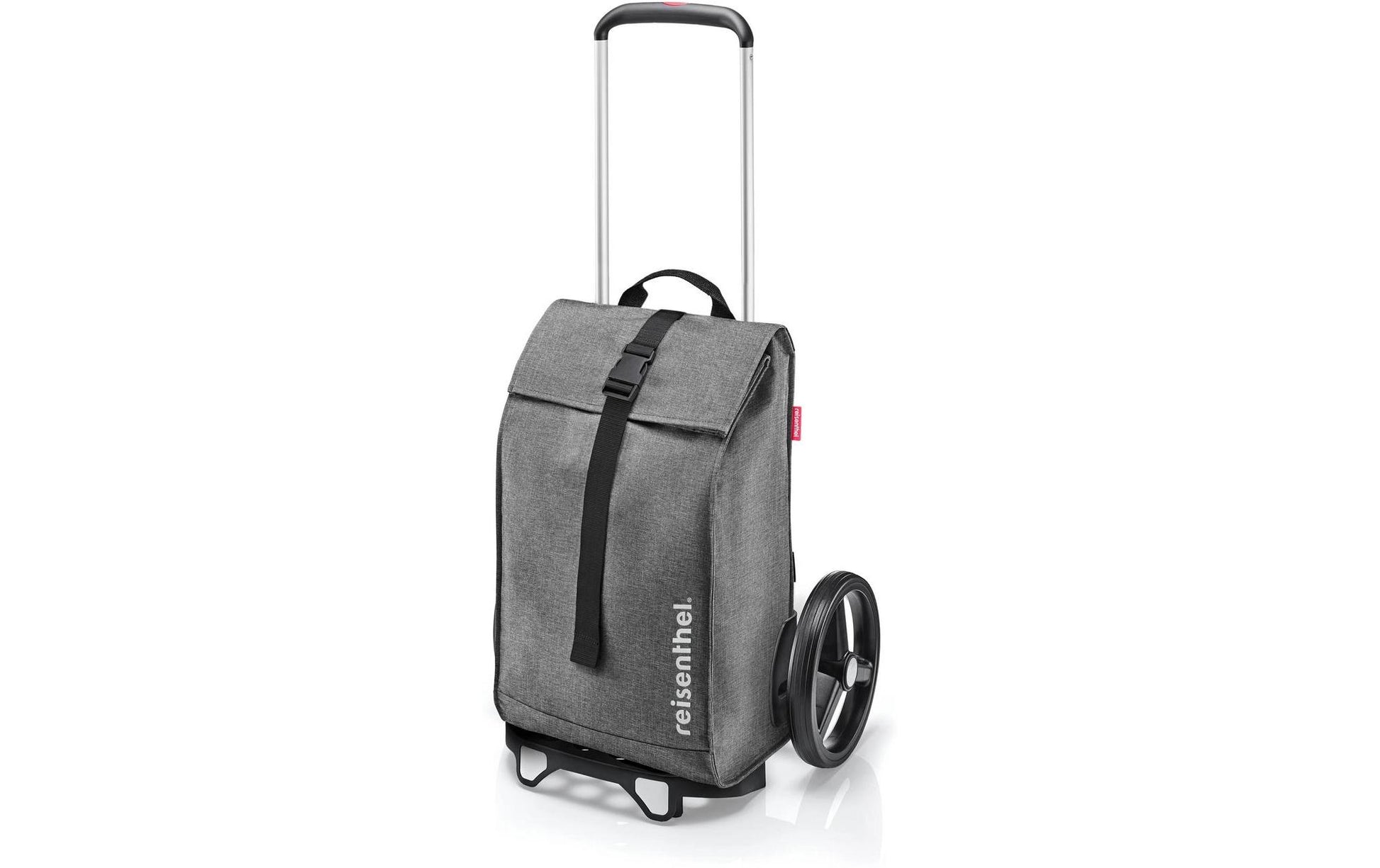 Reisenthel Stofftasche, Polyester, Grau, 340×550×220 mm