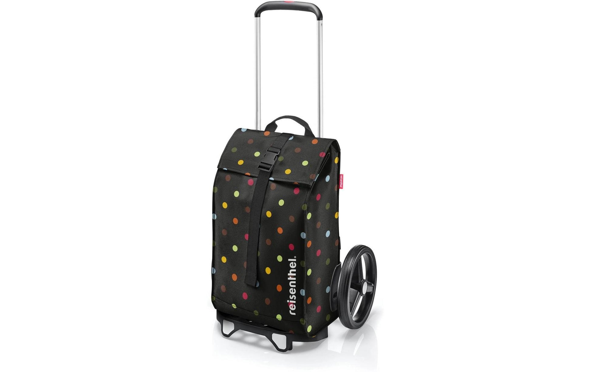 Reisenthel Stofftasche, Polyester, Motiv Punkte, 340×550×220 mm, 25 kg