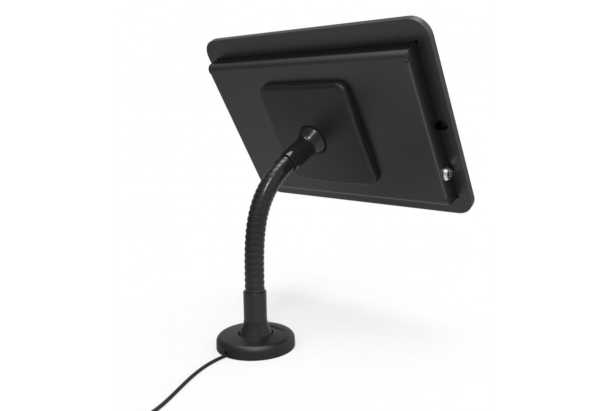 Compulocks Tablet-Wandhalterung – für Tablets 7–13", höhenverstellbar, horizontal/vertikal – Schwarz