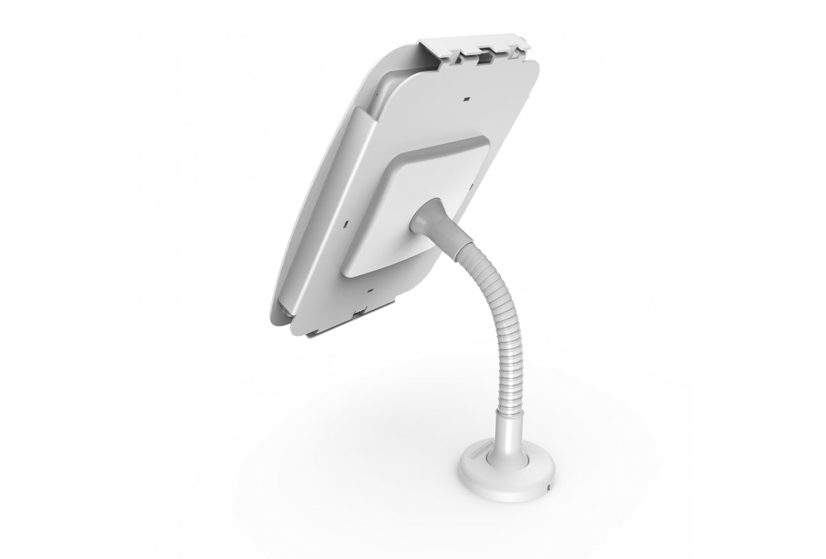 Compulocks Tablet-Wandhalterung für Tablets 7,0–13,0", einstellbare Breite, Armlänge 31,1 cm – Weiss