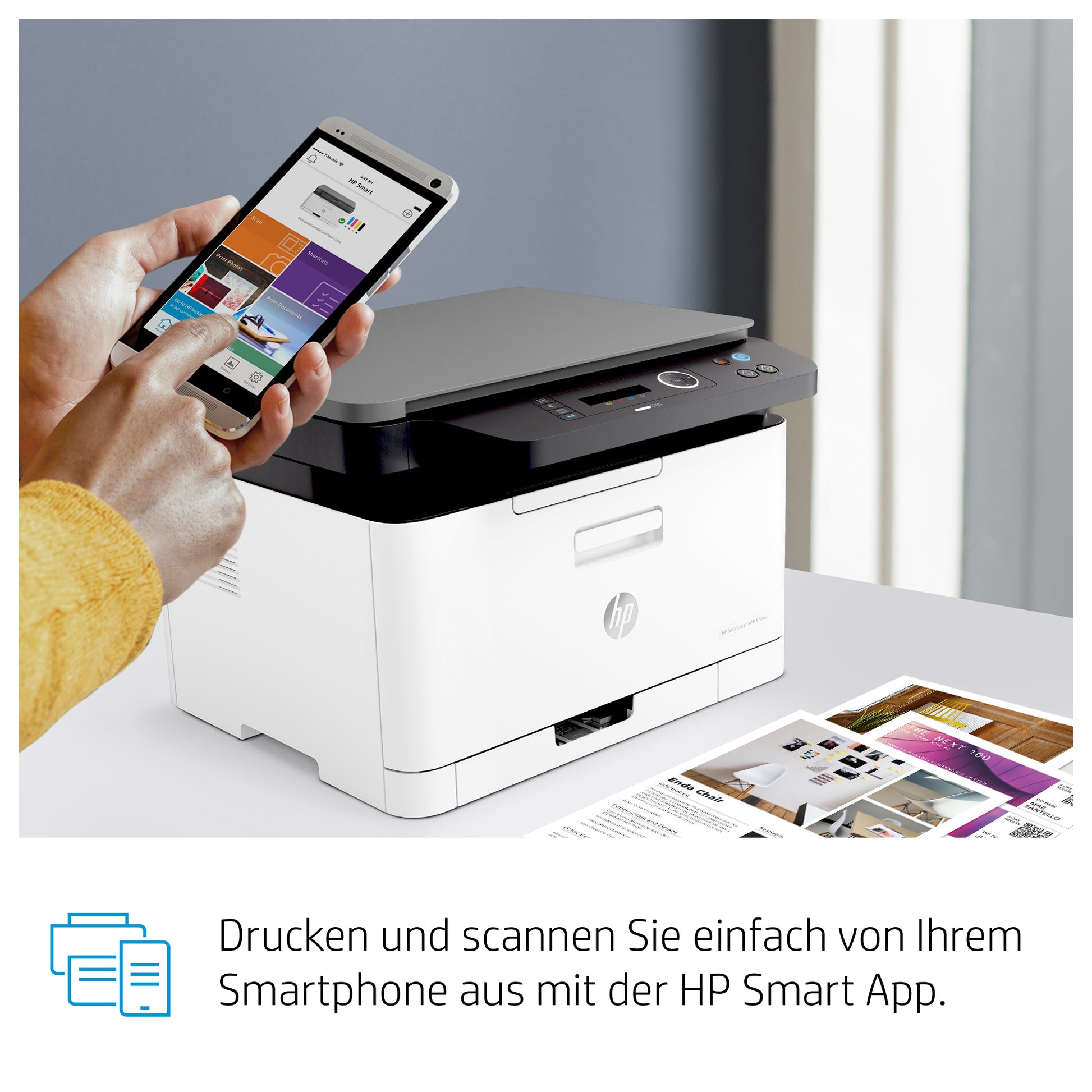 HP 178NW – Farbiger Laser-MFP