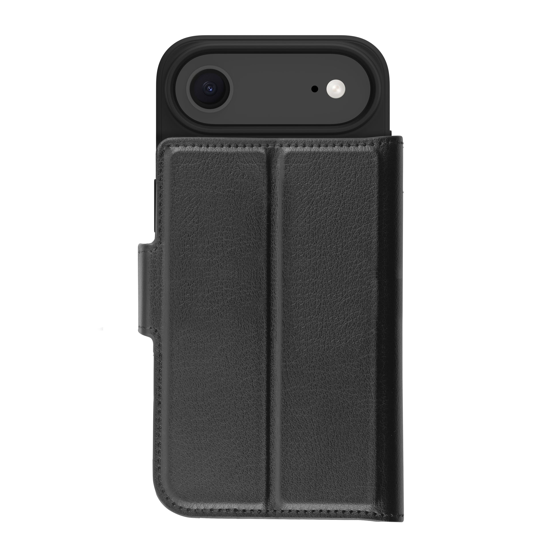 dbramante1928 Oslo Pro Wallethülle – für Apple iPhone 17 Air, MagSafe, 3 Kartenfächer, PU, Schwarz
