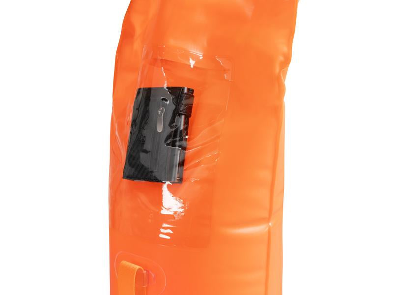 KOOR Schwimmboje – wasserfest – 15 l – orange – PVC