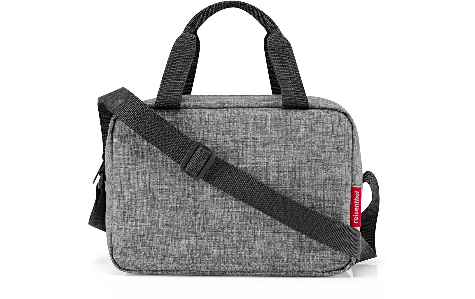 Reisenthel Kühltasche To-Go – 3 l – Grau – Recyceltes Polyester – Twist Silver
