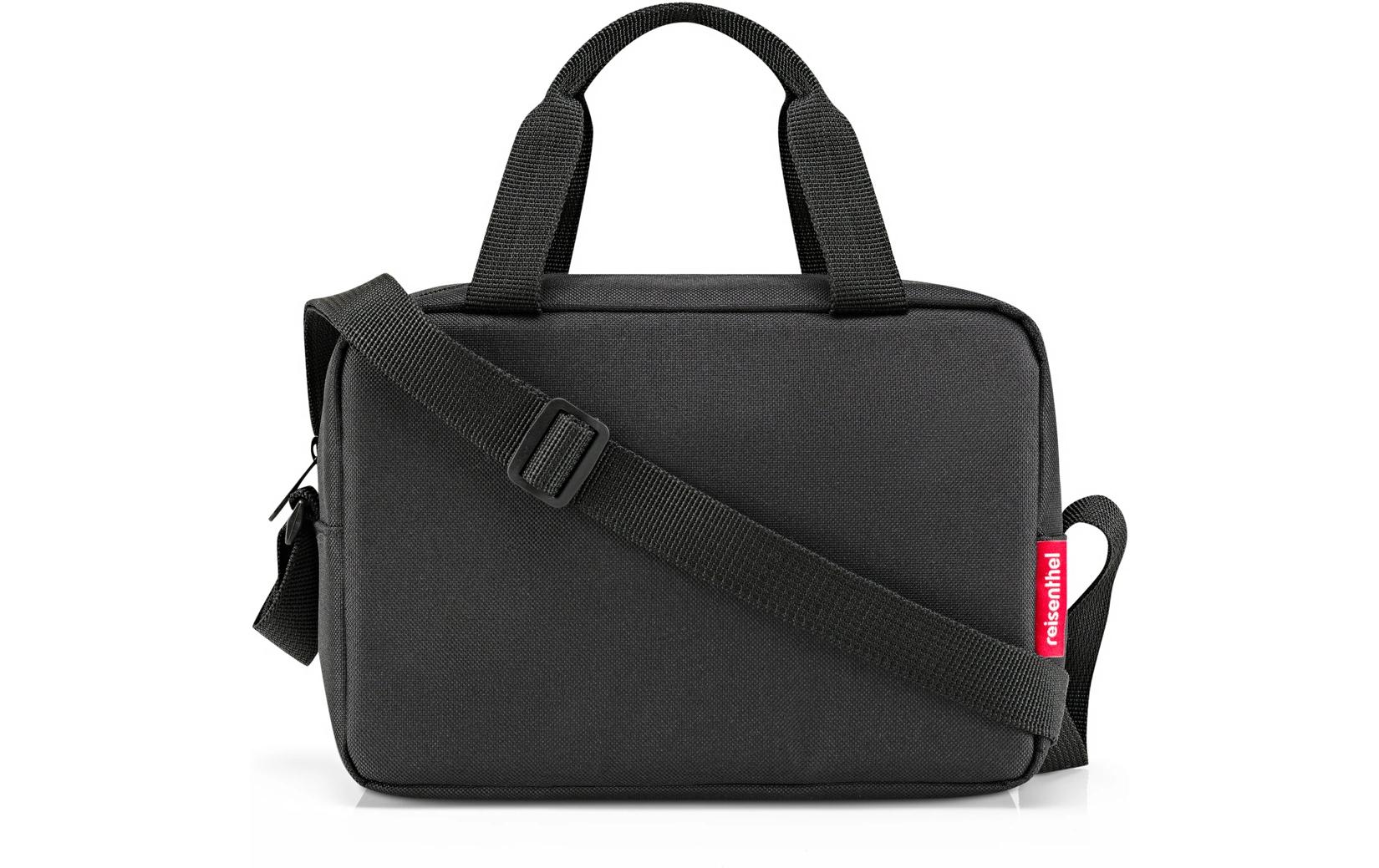 Reisenthel Kühltasche – Reissverschluss – 3 l, 235 × 160 × 120 mm – Schwarz, Recyceltes Polyester