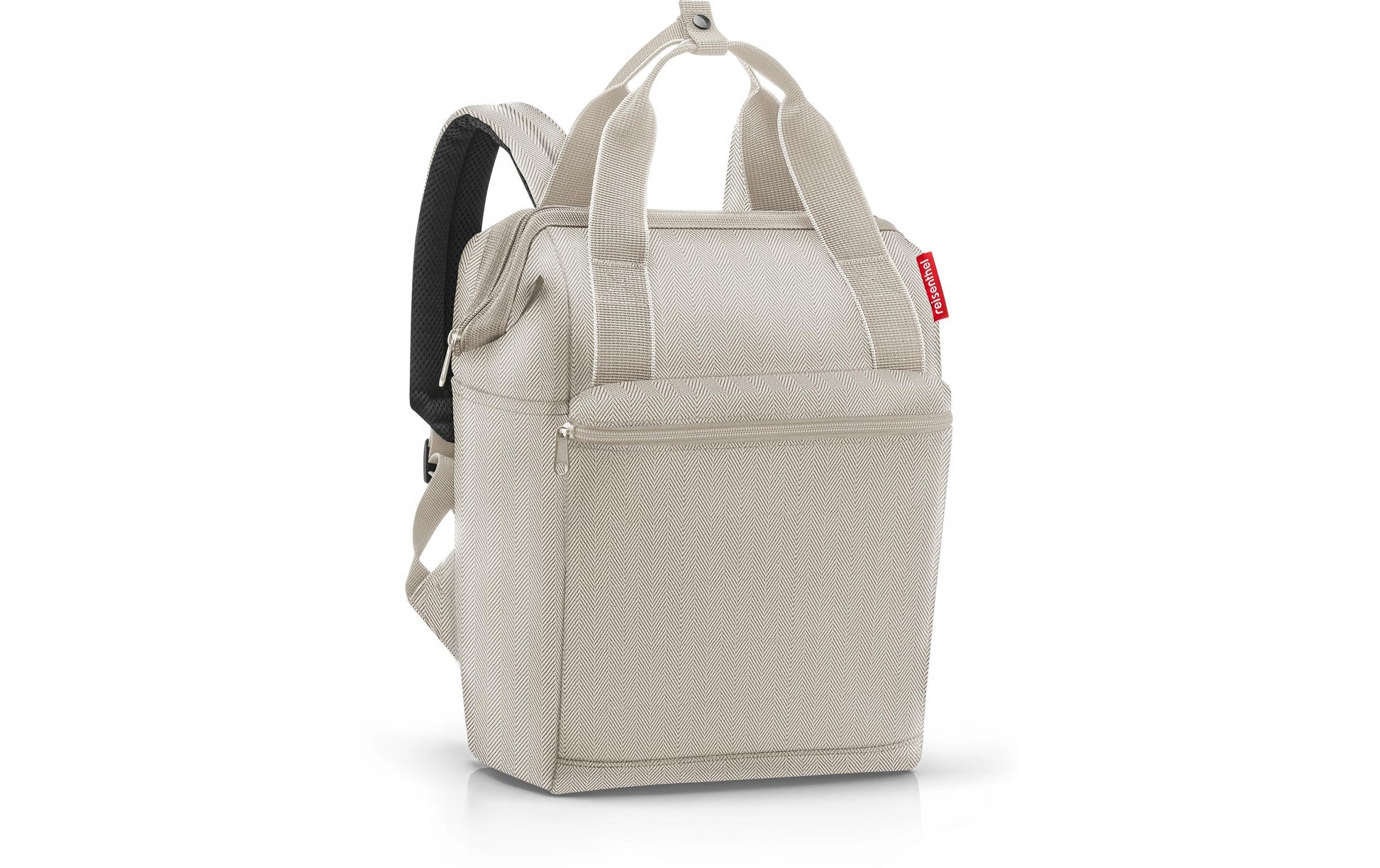 Reisenthel Allrounder R – Freizeit-Rucksack – 12 l, Polyester, hellgrau
