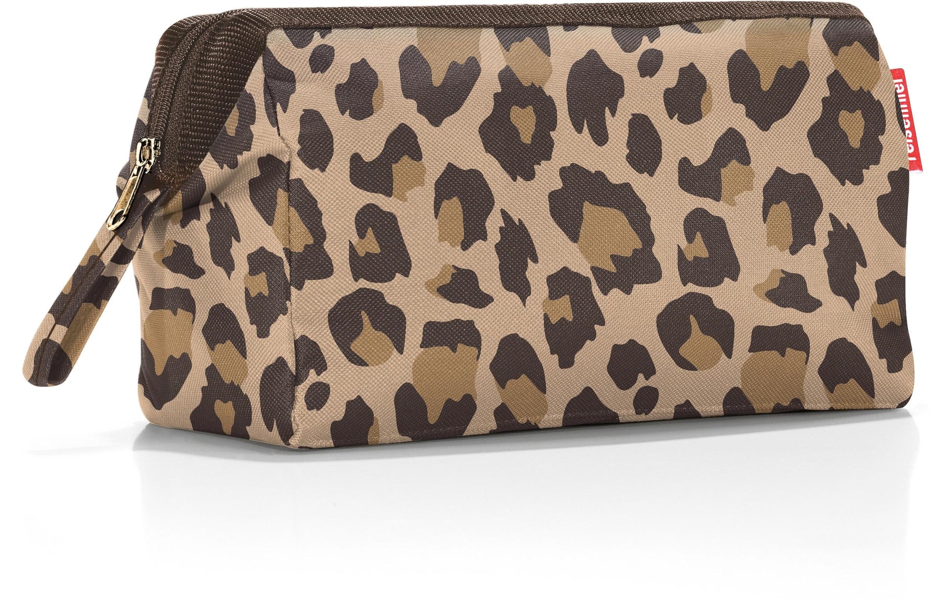 Reisenthel Necessaire Reise-Kosmetik – 4 l – Leo Macchiato, Polyester – 1 Stk.