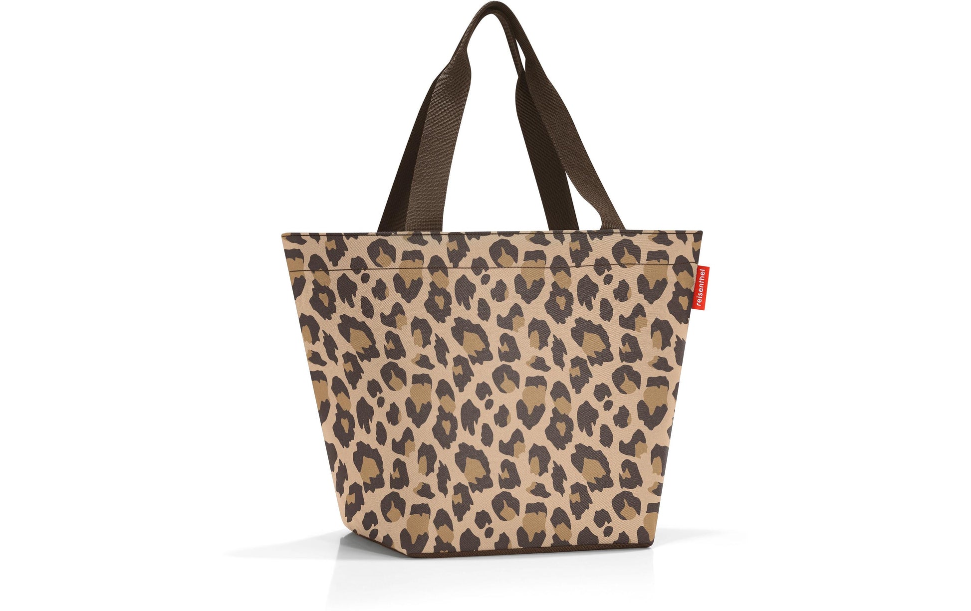 Reisenthel Stofftasche Polyester, Motiv Leo Macchiato, 510×305×260 mm