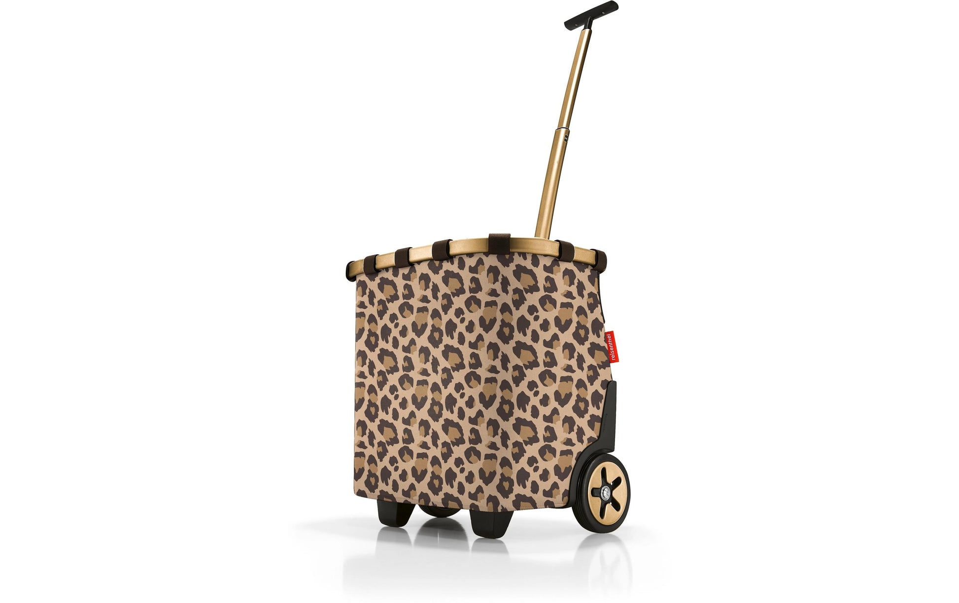 Reisenthel Stofftasche, Polyester, Motiv Leo Macchiato, 420×475×320 mm