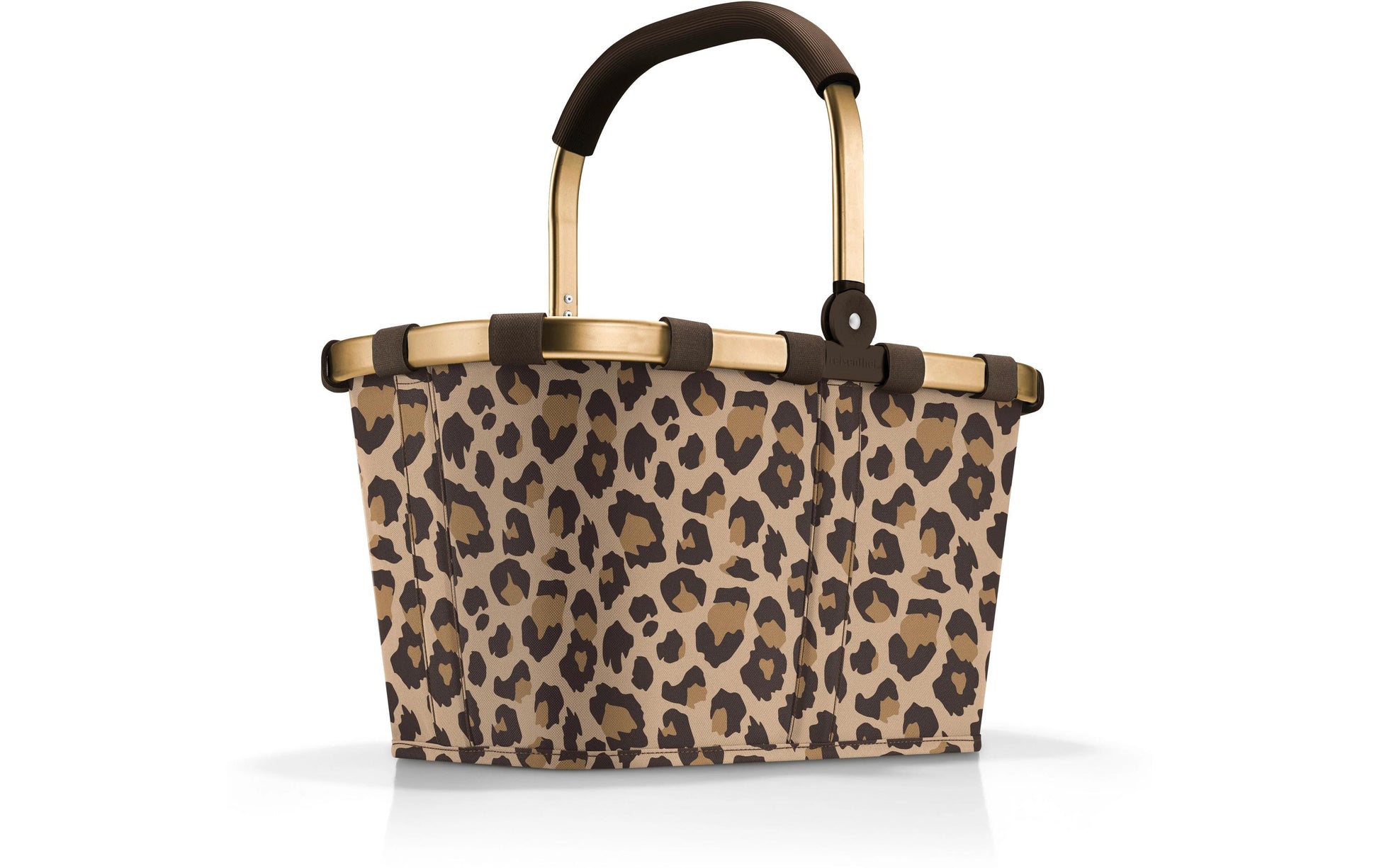 Reisenthel Stofftasche, Polyester, Motiv Leo Macchiato, 480×290×280 mm