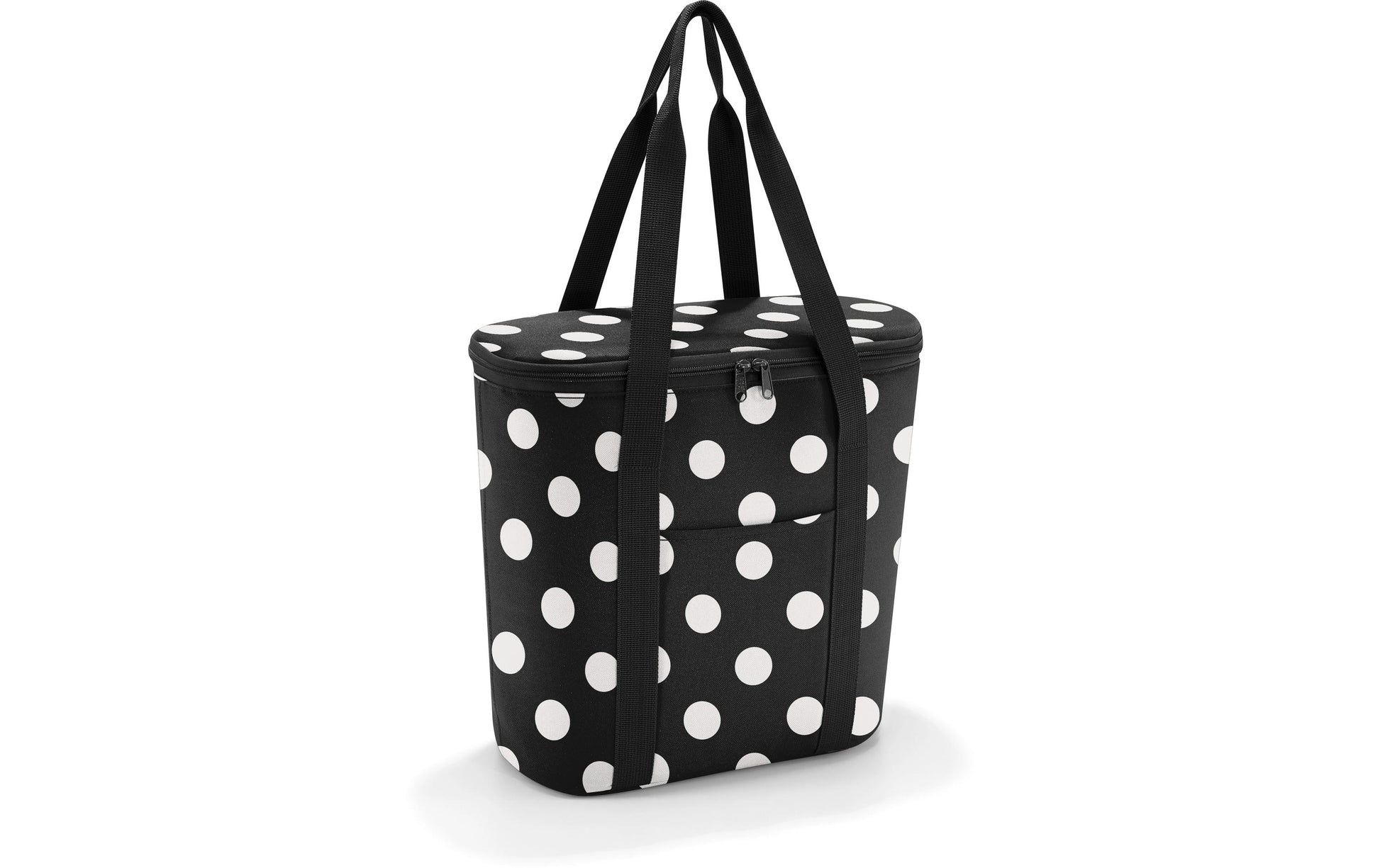 Reisenthel Stofftasche, Polyester, Schwarz/Weiss, 380×350×160 mm