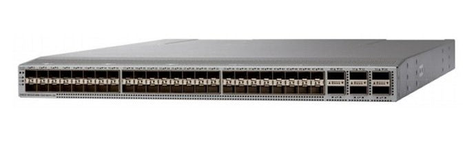 Cisco Nexus 93180YC-EX – Managed Switch – 48×10/25G SFP, 6×100G QSFP+, L2/L3, 1U