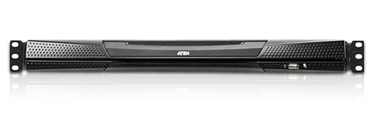 ATEN KL1516AiM – KVM-Switch – 16-Port, 43 cm (17") LCD, 1U, 19" Rack, Schwarz