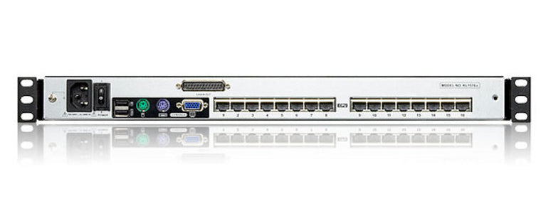 ATEN KL1508A – KVM-Switch – 8-Port, VGA – 1600 × 1200