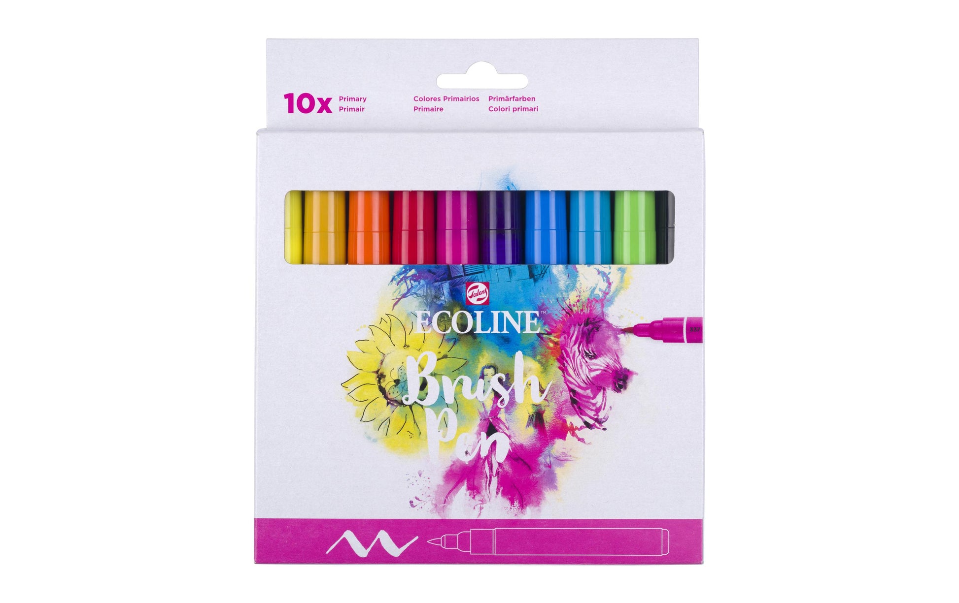 Talens Filzstifte, 10 Farben