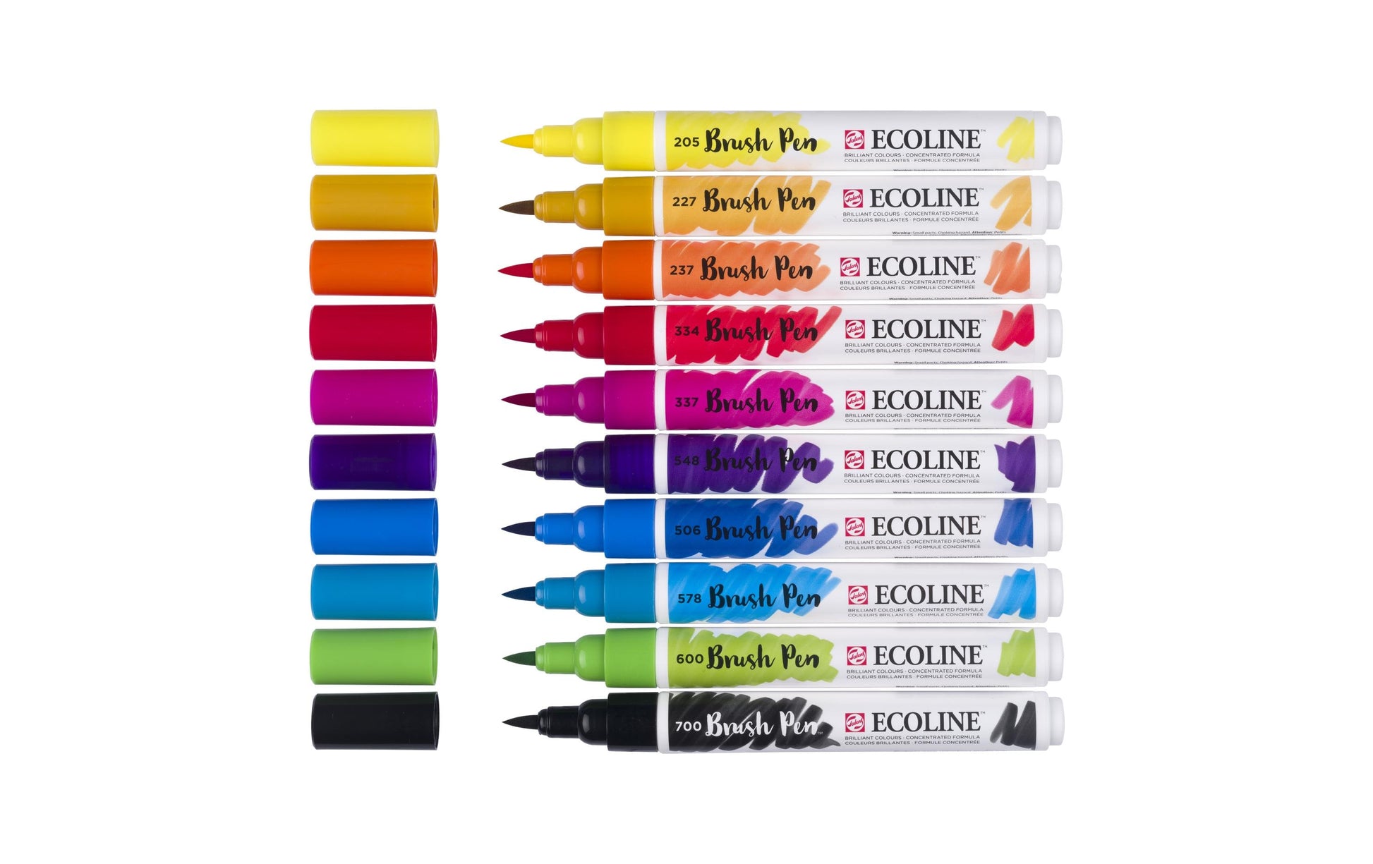 Talens Filzstifte, 10 Farben