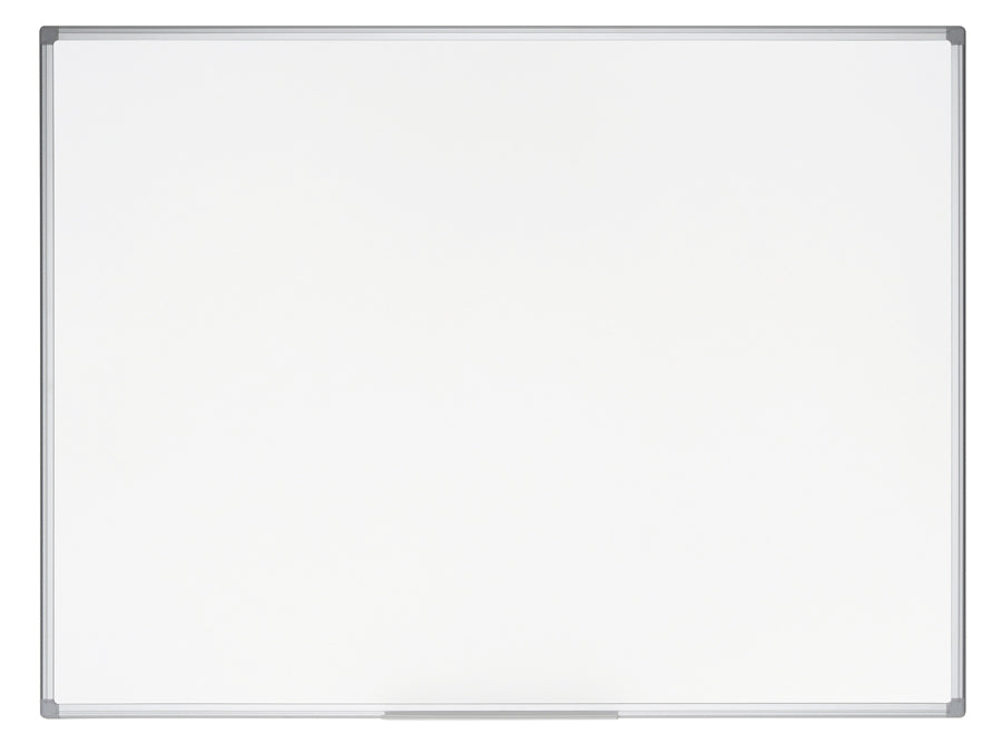 Bi-Office Whiteboard – 200 × 120 cm, Emaille, Aluminiumrahmen, inkl. Stiftablage