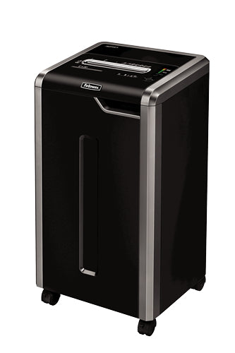 Fellowes Powershred 325Ci – Aktenvernichter, DIN P-4, Partikelschnitt 4 × 38 mm, 22–24 Blatt, 83 l